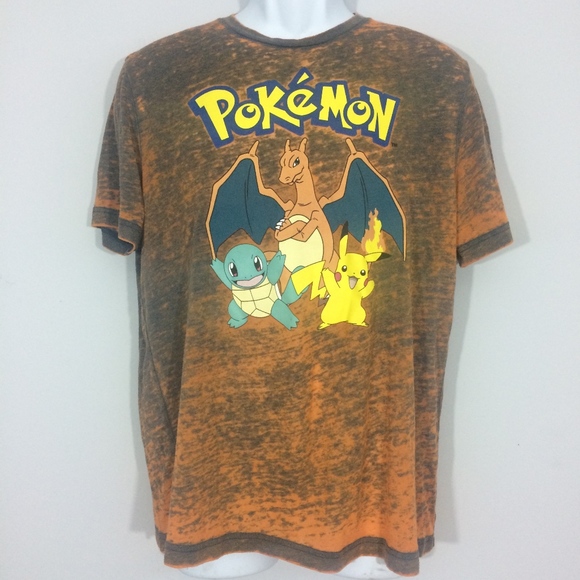 Pokémon Other - Pokémon Official Nintendo Large Graphic T-Shirt